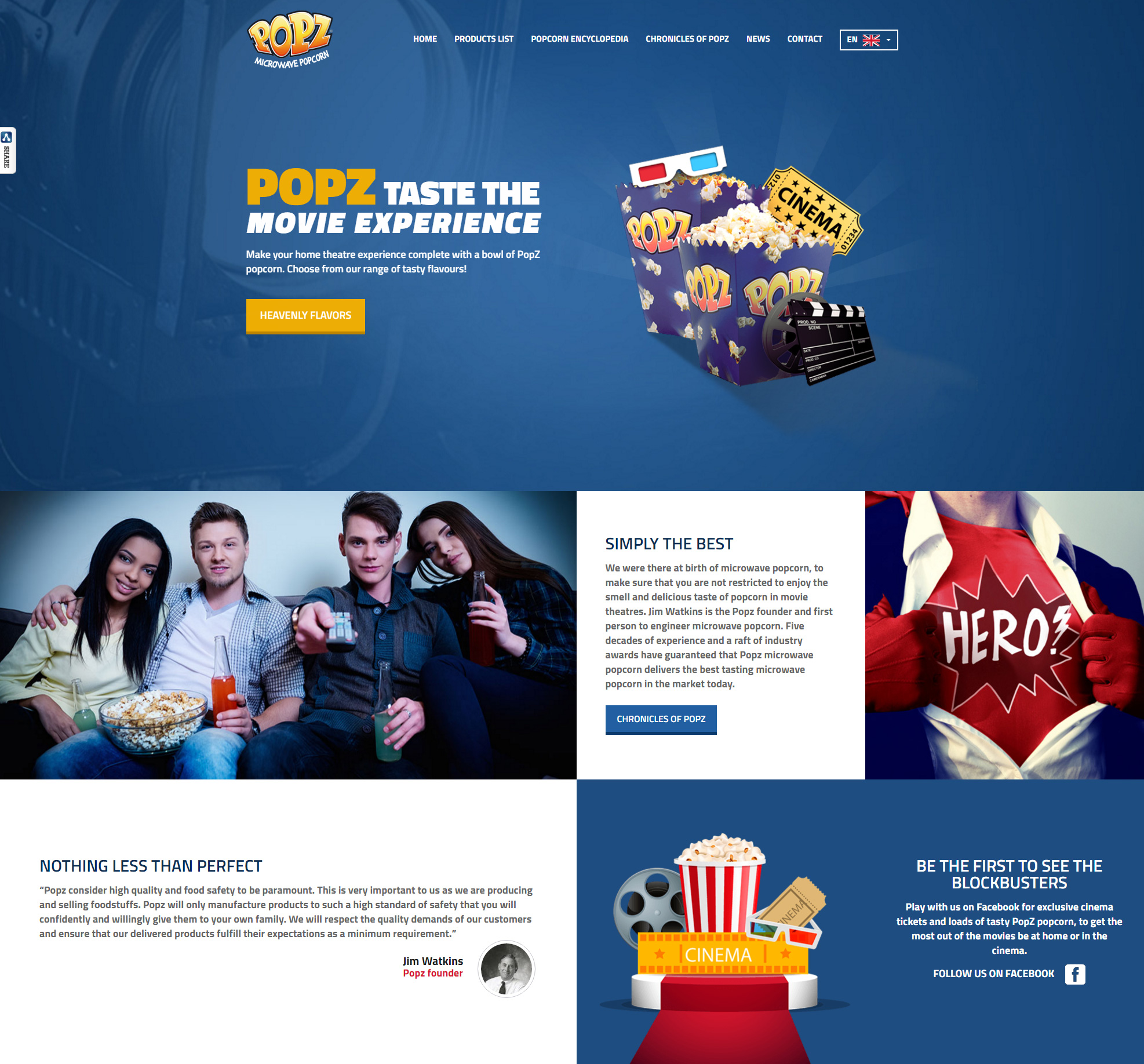 Popz стартират нов уебсайт